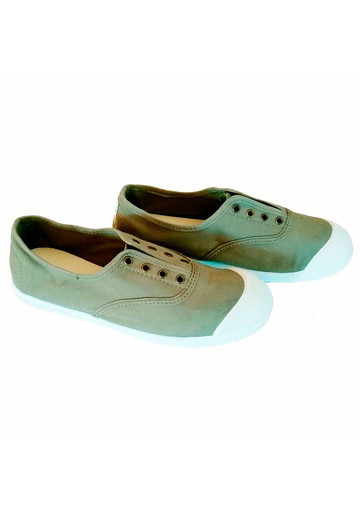 Tennis sans lacet fille top